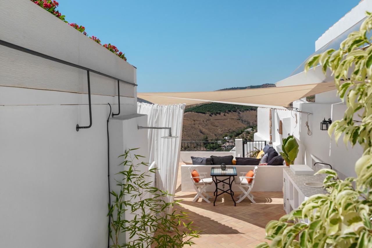 La Amara Maha - En El Casco Antiguo De Frigiliana 아파트 외부 사진