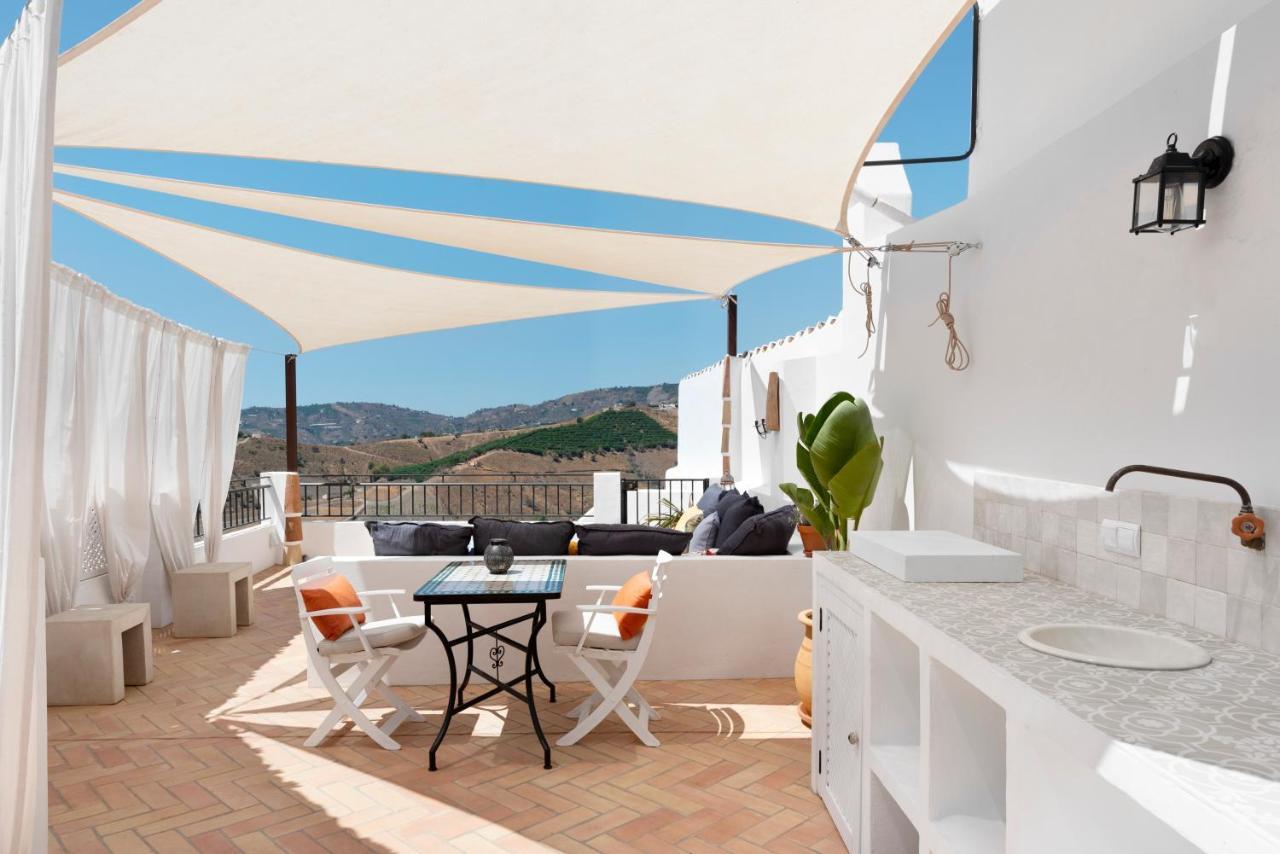 La Amara Maha - En El Casco Antiguo De Frigiliana 아파트 외부 사진