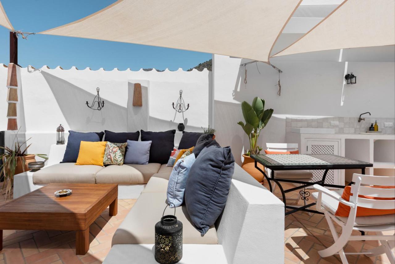 La Amara Maha - En El Casco Antiguo De Frigiliana 아파트 외부 사진