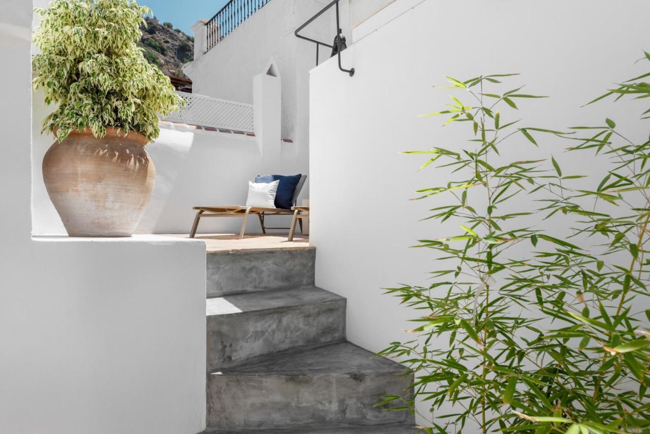 La Amara Maha - En El Casco Antiguo De Frigiliana 아파트 외부 사진