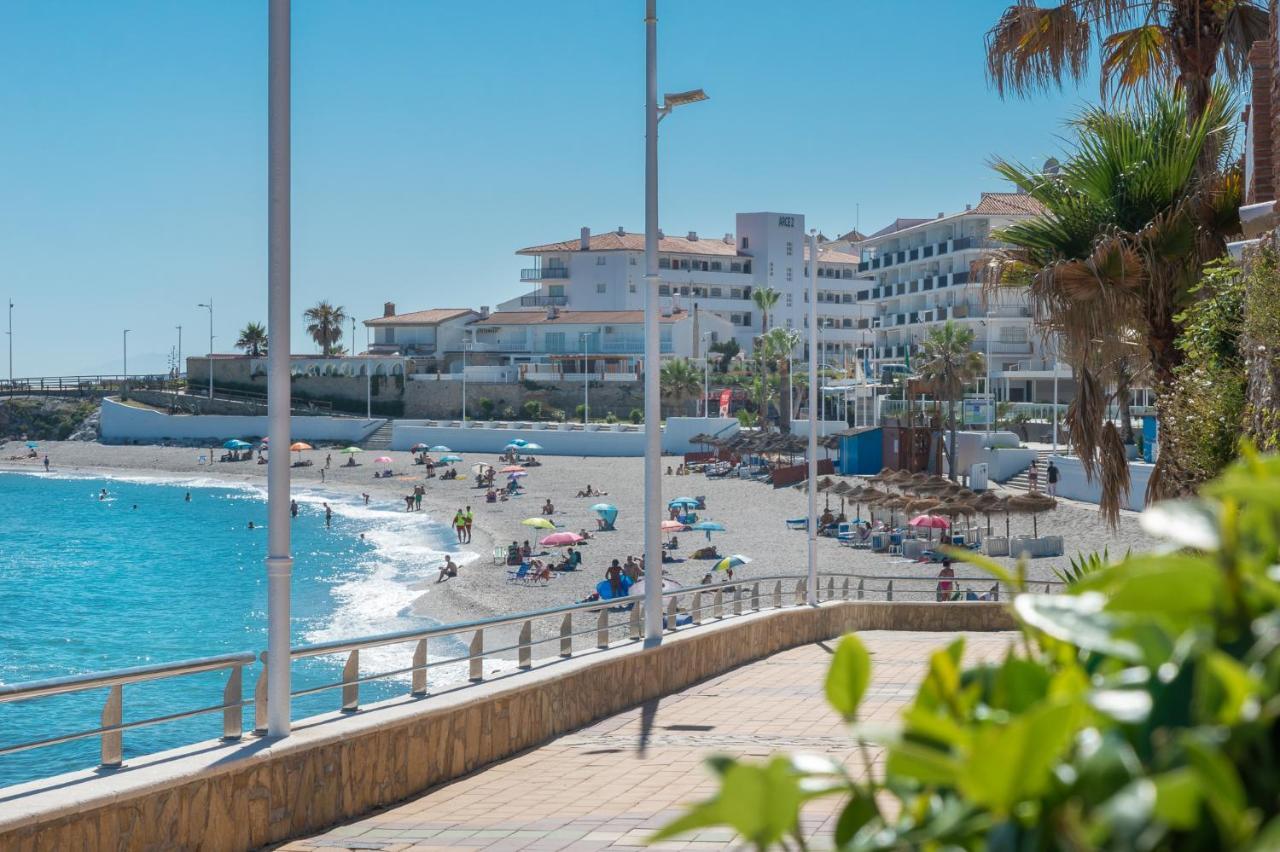 La Amara Maha - En El Casco Antiguo De Frigiliana 아파트 외부 사진